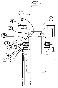 A single figure which represents the drawing illustrating the invention.